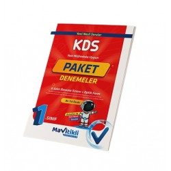 MAVİTİKLİ YAY 1.Sınıf Paket Deneme Sınavı